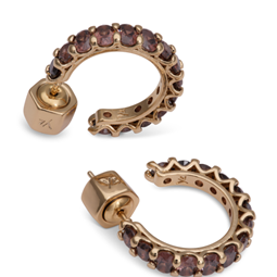 julien earrings chestnut Ylva li DecH